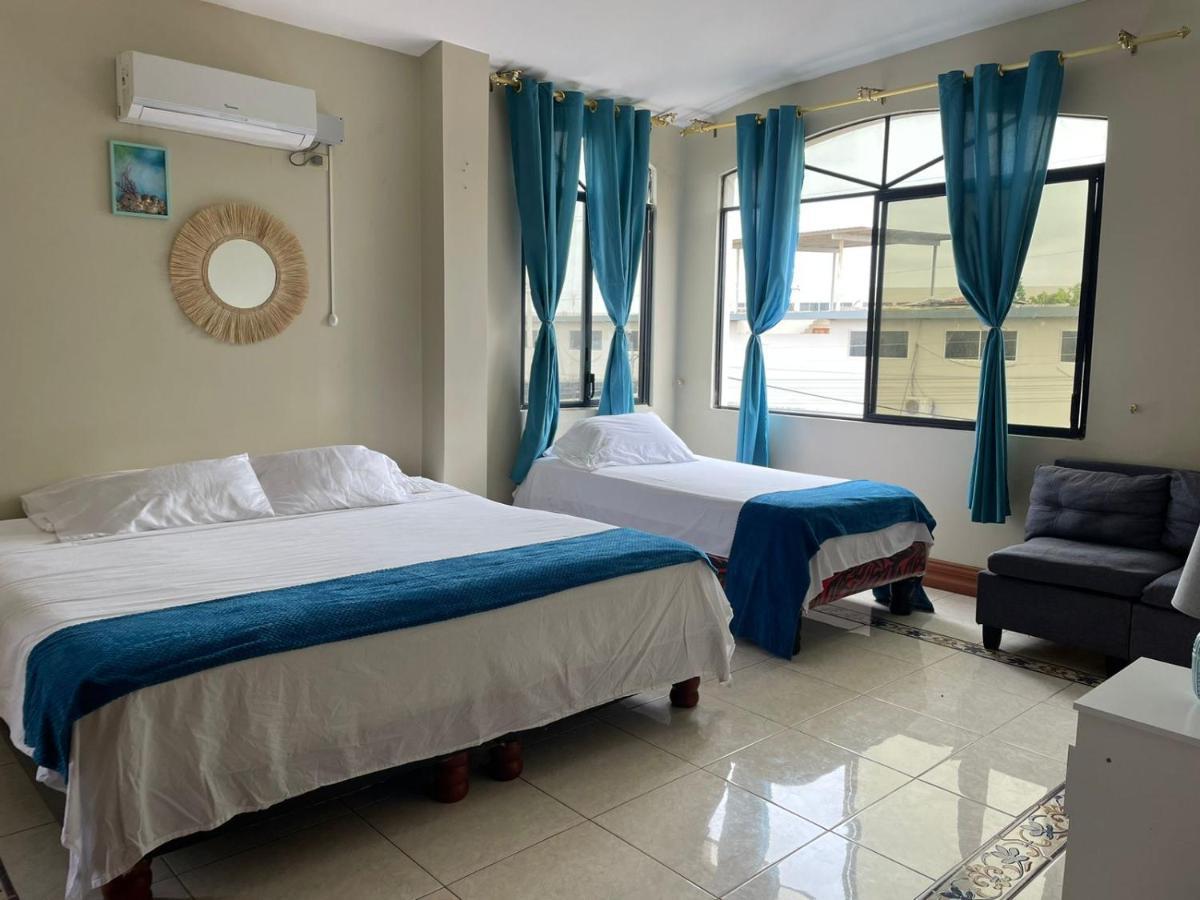 Reef Hostel Manta Luaran gambar