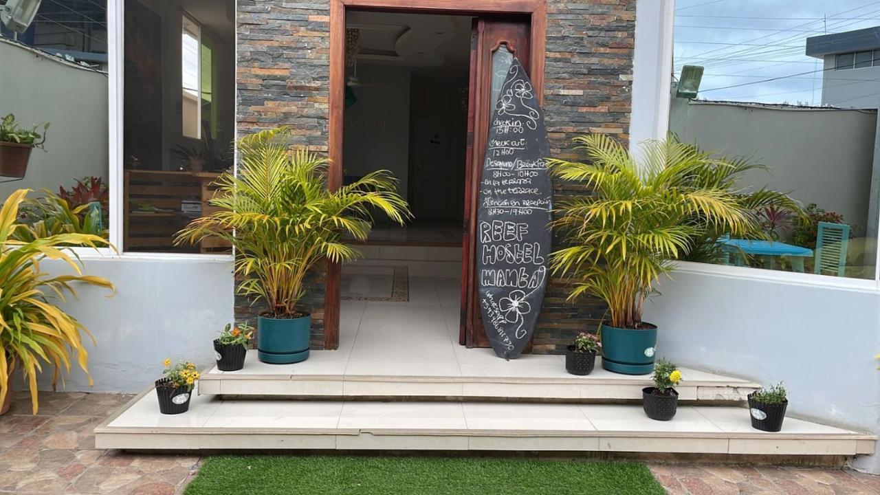 Reef Hostel Manta Luaran gambar
