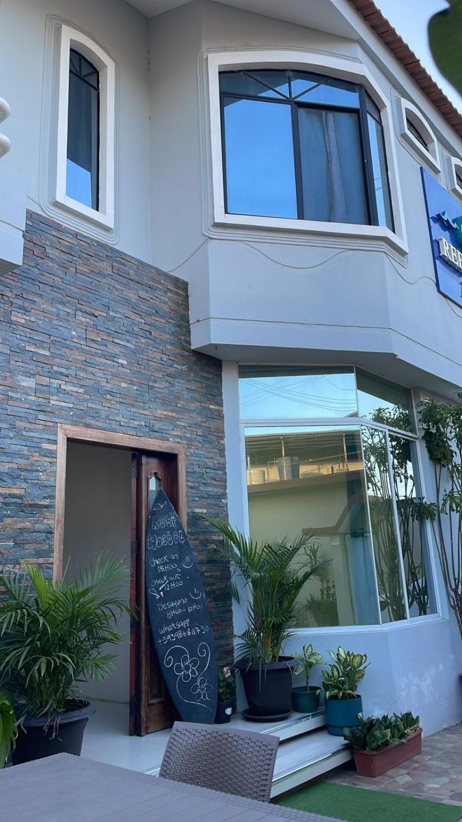 Reef Hostel Manta Luaran gambar